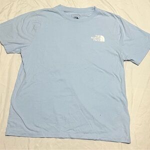 The North Face Men's Sky Blue Tee